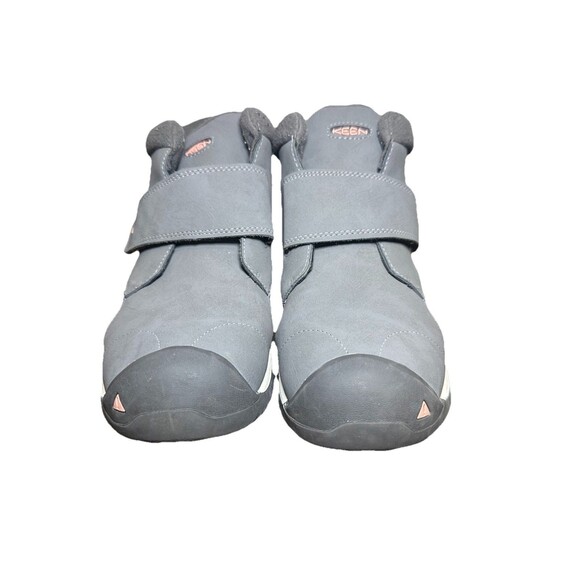 Keen Kootenay III Mid Waterproof Gray‎ Pink Boots Big Kids SIZE 7 EU 39 - Picture 5 of 13
